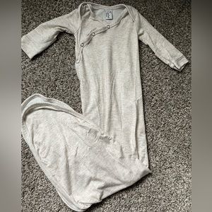 Knotted Gown Cooper Pearl